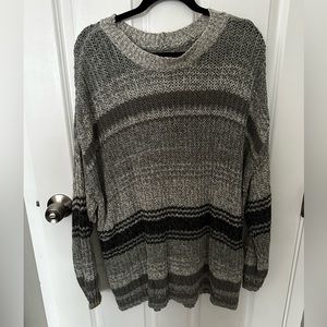 american eagle oversized sweater